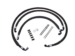 Fleece Transmission Cooler Line Set, 2017-2019 6.6L Duramax L5P Fleece Performance