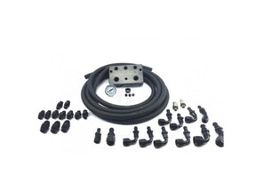Fleece FPE-CRR-20-0806 Regulated Return Fuel Distribution Block, 2007.5-2018 Dodge 6.7L Cummins Fleece Performance