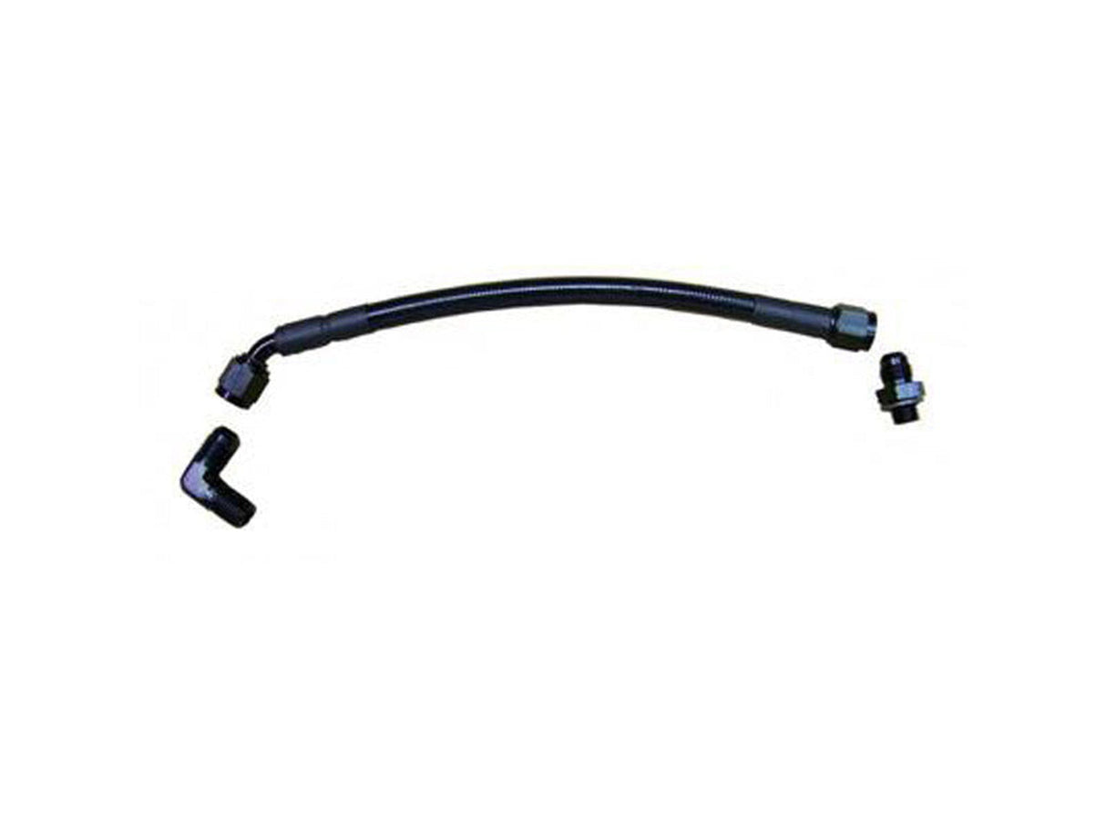 Fleece FPE-CRTFL-S3S4 Turbo Oil Feed Line, 2003-2015 Dodge 5.9L/6.7L Cummins (w/ S300-S400 Turbo) Fleece Performance