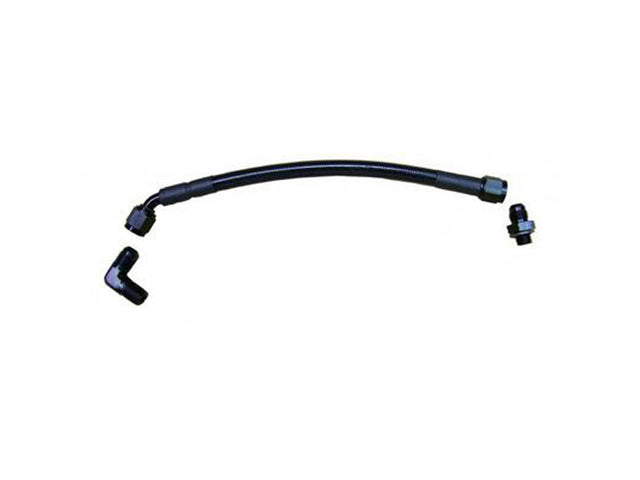 Fleece FPE-CRTFL-S3S4 Turbo Oil Feed Line, 2003-2015 Dodge 5.9L/6.7L Cummins (w/ S300-S400 Turbo) Fleece Performance