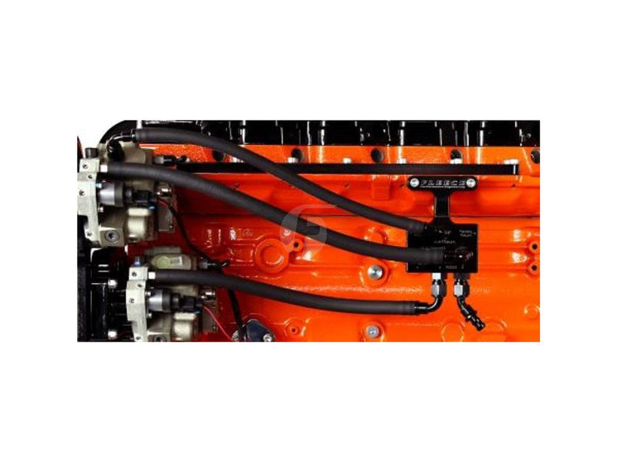 Fleece Fuel Distribution Block Hose & Fitting Kit, 2003-2007 Dodge 5.9L Cummins Fleece Performance