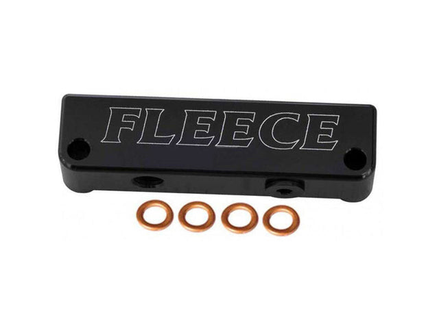 Fleece FPE-FFD-RO-4G Fuel Filter Delete, 2010-2018 6.7L Dodge Ram Cummins Fleece Performance