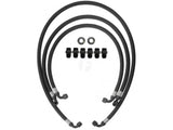 Fleece FPE-TL-LBZ-LMM Allison Transmission Cooler Lines, 2006-2010 GM 6.6L Duramax LBZ LMM Fleece Performance
