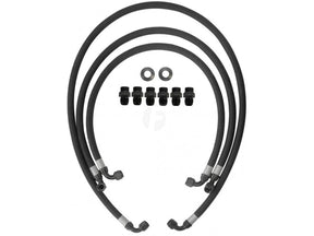 Fleece FPE-TL-LBZ-LMM Allison Transmission Cooler Lines, 2006-2010 GM 6.6L Duramax LBZ LMM Fleece Performance