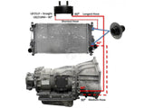 Fleece FPE-TL-LBZ-LMM Allison Transmission Cooler Lines, 2006-2010 GM 6.6L Duramax LBZ LMM Fleece Performance