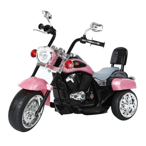 Freddo Toys Battery Powered 6V Ride on Chopper Motorcycle Trike