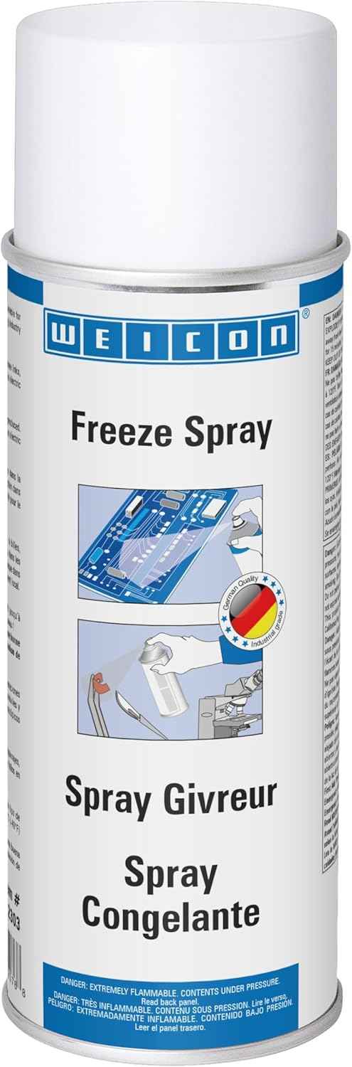 WEICON Freeze Spray 13.5 oz TekShack