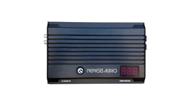 Nemesis Audio FR-M2200.4D | 4-Channel Amplifier Nemesis Audio