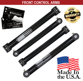 1994 - 2013 Dodge Ram 1500/2500/3500 DOM Control Arms for Stock to 7" Lift Height Trucks Stryker Off Road Design