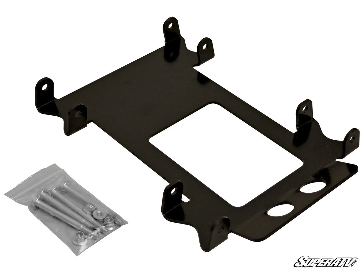 SuperATV Polaris RZR XP Turbo Frame Stiffener