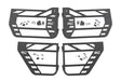 Tubular Doors | Front and Rear | Jeep Wrangler JK/Wrangler Unlimited  (07-18)