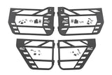 Tubular Doors | Front and Rear | Jeep Wrangler JK/Wrangler Unlimited  (07-18)