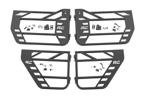 Tubular Doors | Front and Rear | Jeep Wrangler JK/Wrangler Unlimited  (07-18)