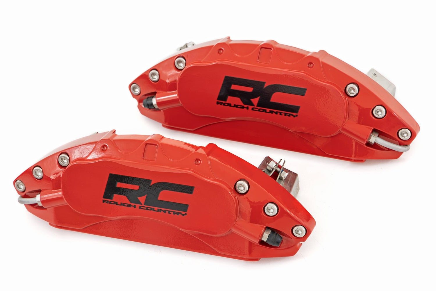 Rough Country Rear Brake Caliper Covers for Ford Expedition F-150