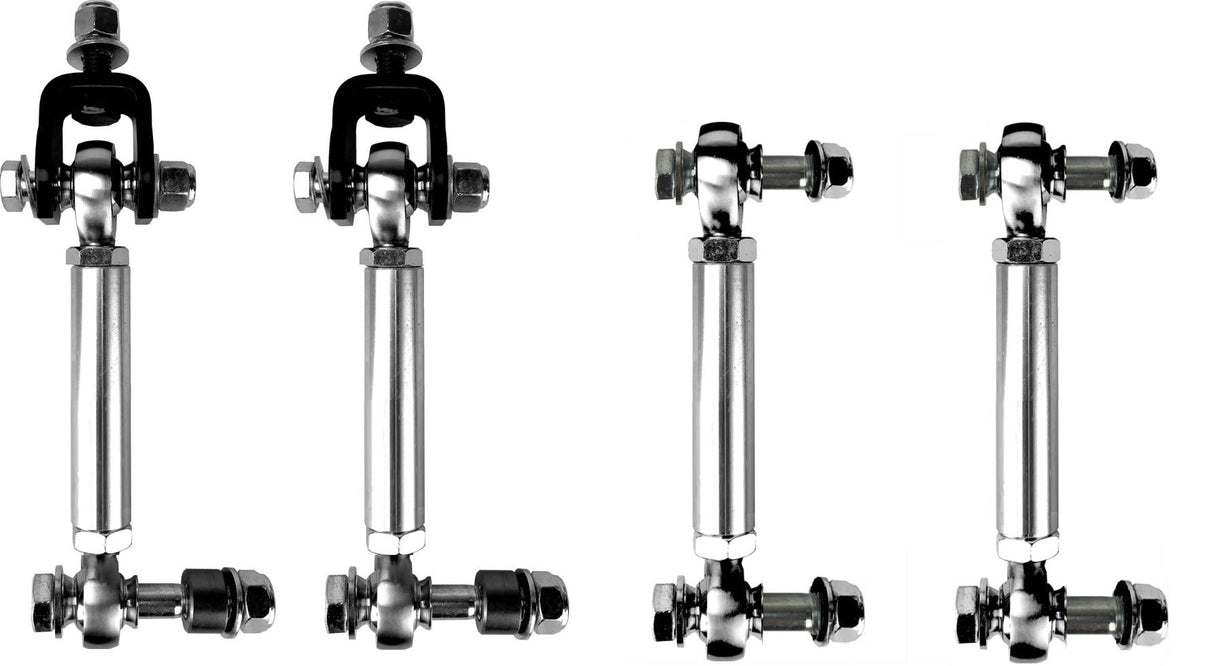 Extended Sway Bar End Links for Dodge Ram 2003 to 2026 2500 3500 4WD Heavy Duty Lifted Trucks Stryker Off Road Design