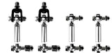 Extended Sway Bar End Links for Dodge Ram 2003 to 2026 2500 3500 4WD Heavy Duty Lifted Trucks Stryker Off Road Design