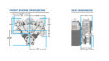 GM Big Block Compatible 496 c.i. Engine - 600 Horsepower - Deluxe Dressed - Polished Pulley Kit - Fuel Injected