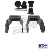 Front Shackle Reversal Shackles - 1980-1997 Ford F-Series/Bronco Sky's Offroad Design