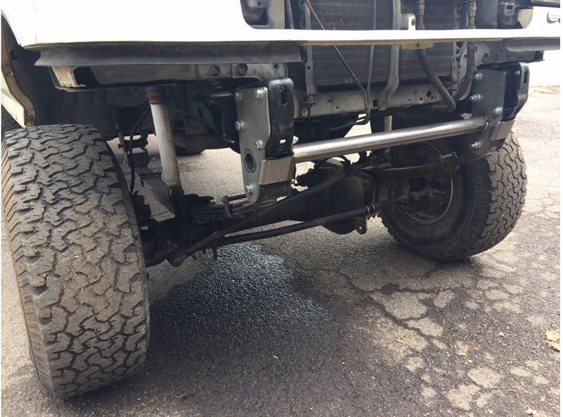 2" Front Shackle Reversal (OBS Spring) - 1985-1991 Ford F-Series