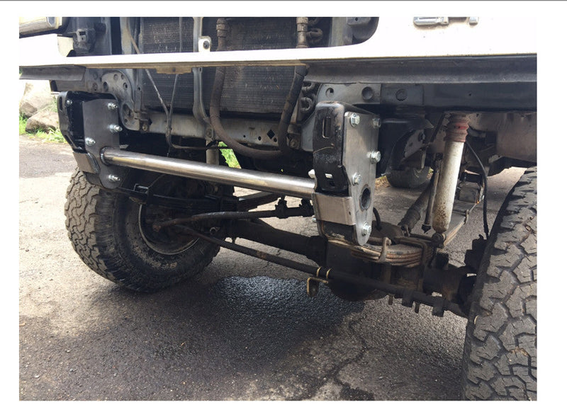 2" Front Shackle Reversal (OBS Spring) - 1985-1991 Ford F-Series