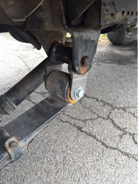 2" Front Shackle Reversal (OBS Spring) - 1985-1991 Ford F-Series Sky's Offroad Design