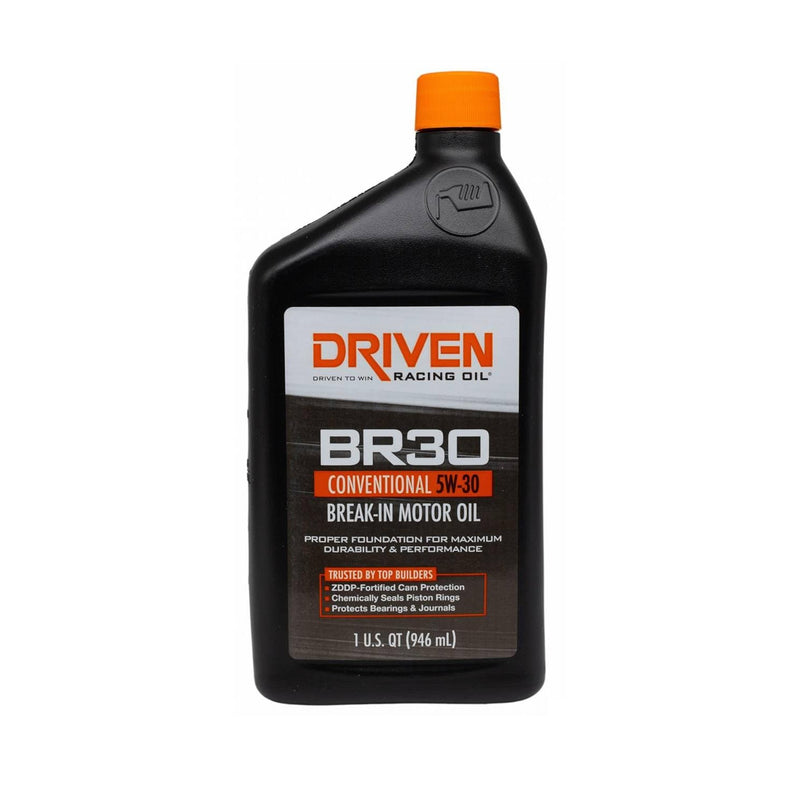 Driven BR30 Break-In 5W-30 Motor Oil