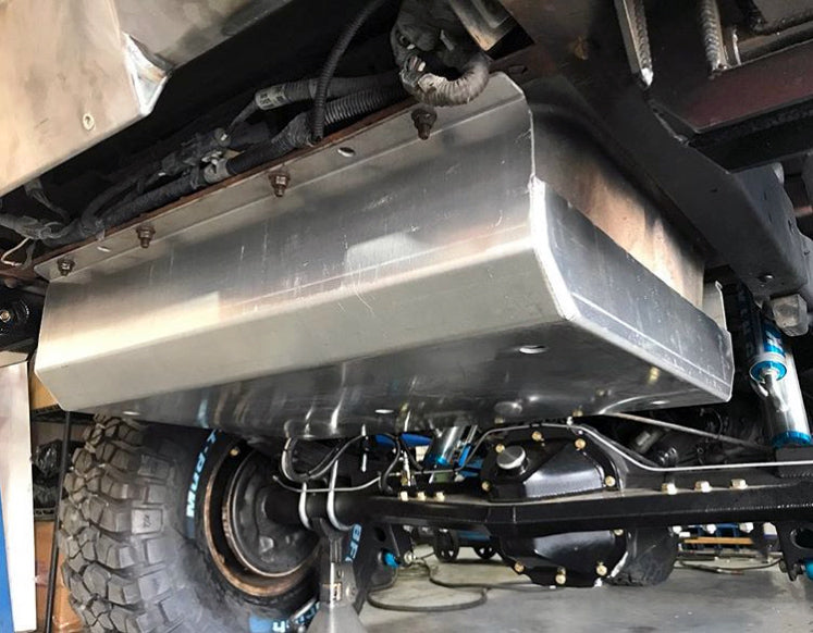 Desolate Motorsports Rear Armor Package - 1980-1996 Ford Bronco Desolate Motorsports