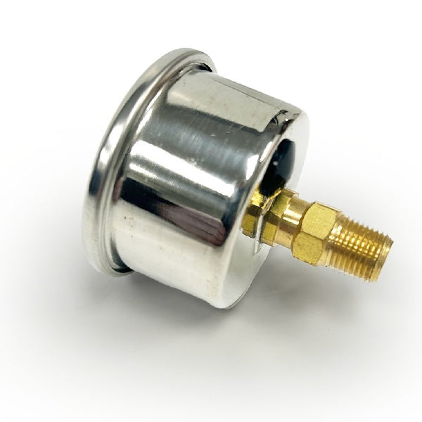 Liquid Filled Fuel Pressure Gauge - 0-100 PSI
