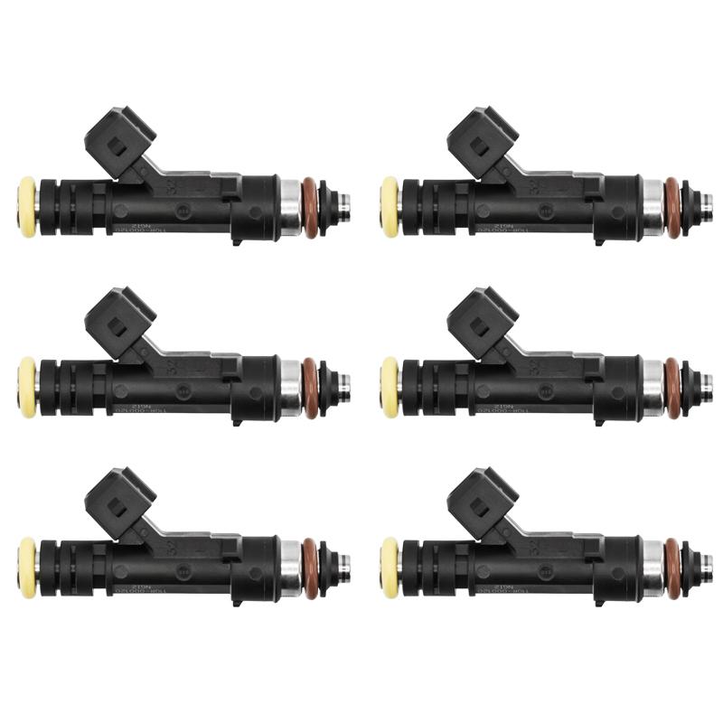 160# Injectors - Set of 6 - 3800