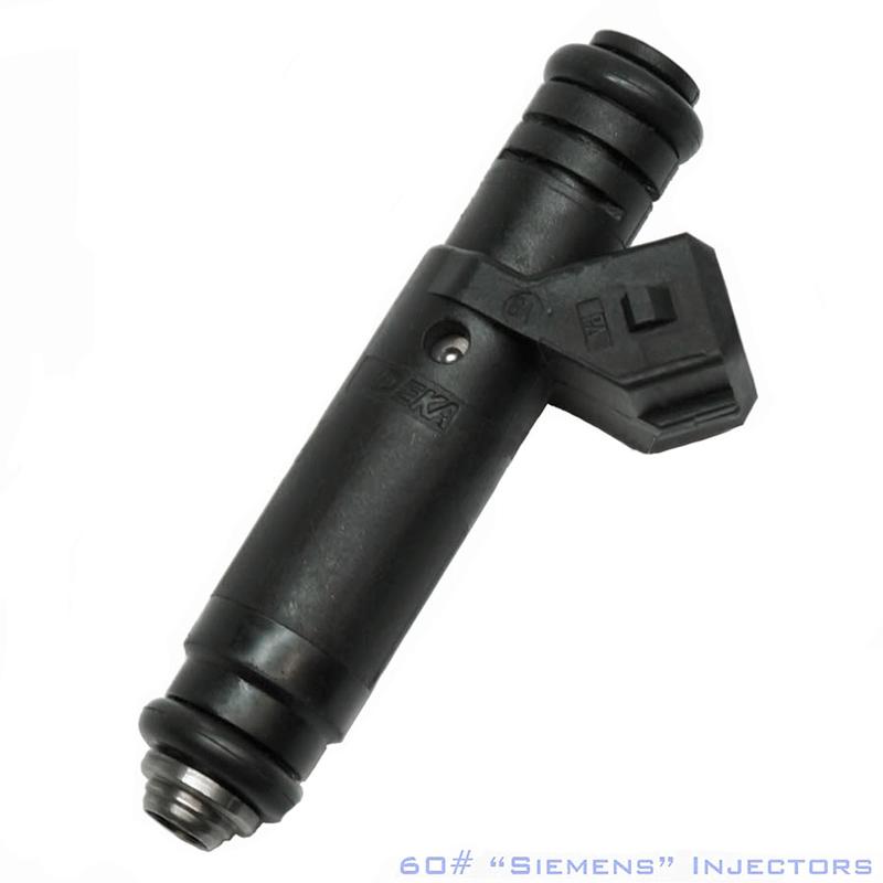 Siemens 60# Injectors - Set of 8 - LSx