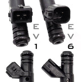 Siemens 60# Injectors - Set of 8 - LSx