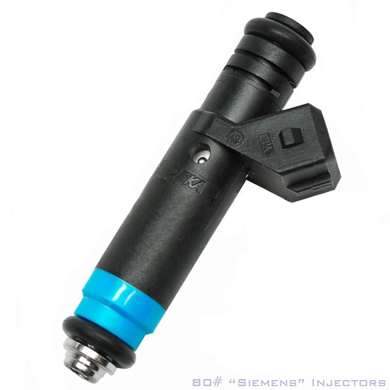 Siemens 80# Injectors - Set of 8 - LSx