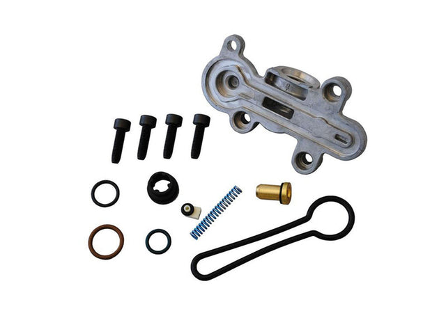 3C3Z9T517AG OE Fuel Pressure Regulator Upgrade Kit, Blue Spring, 2003.5-2007 Ford 6.0L Powerstroke Ford OEM
