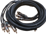 Full Tilt Audio HQ Series 4-Channel RCA Cable