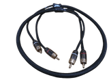 Full Tilt Audio HQ Series 2-Channel RCA Cable