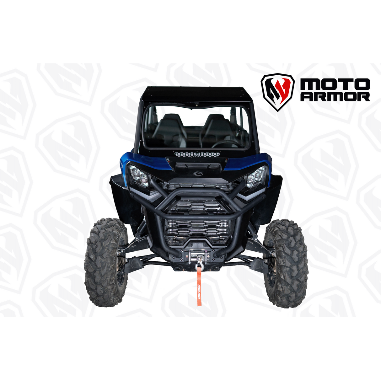 Glass Windshield for Can Am Commander and Maverick Trail/Sport