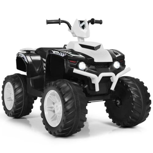 Fun and Interactive 13.6 Inch Ride-On Car for Kids Ages 3-7 with LED Lights, Music, and Adjustable Speed Settings
