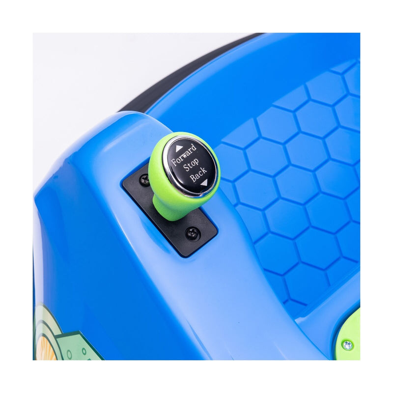 Fun and Safe 6V Kids Bumper Car Ride On Toy with Roller Caster Design