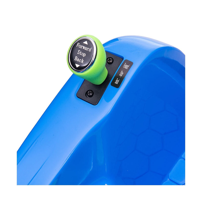 Fun and Safe 6V Kids Bumper Car Ride On Toy with Roller Caster Design