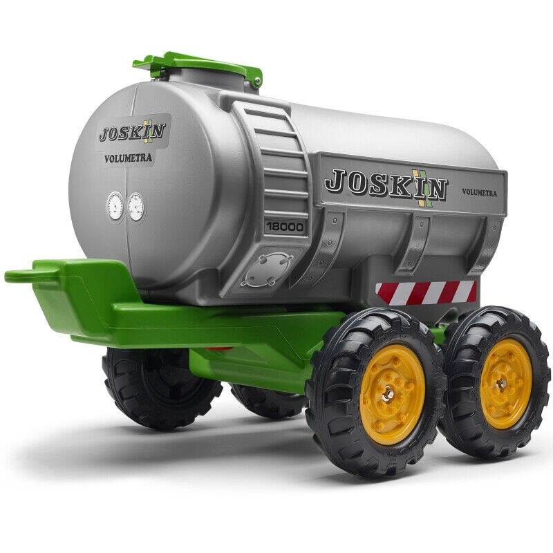 Fun-Filled Falk Joskin Tanker Trailer for Kids Ages 3 and Up