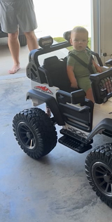 2026 Ride On Electric Truck 2 Seater For Children W/Magic Cars® Wireless Parental Control MagicCars