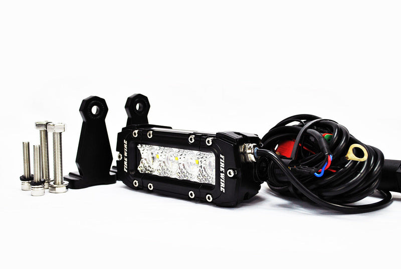 4 INCH SINGLE ROW LED LIGHT BAR