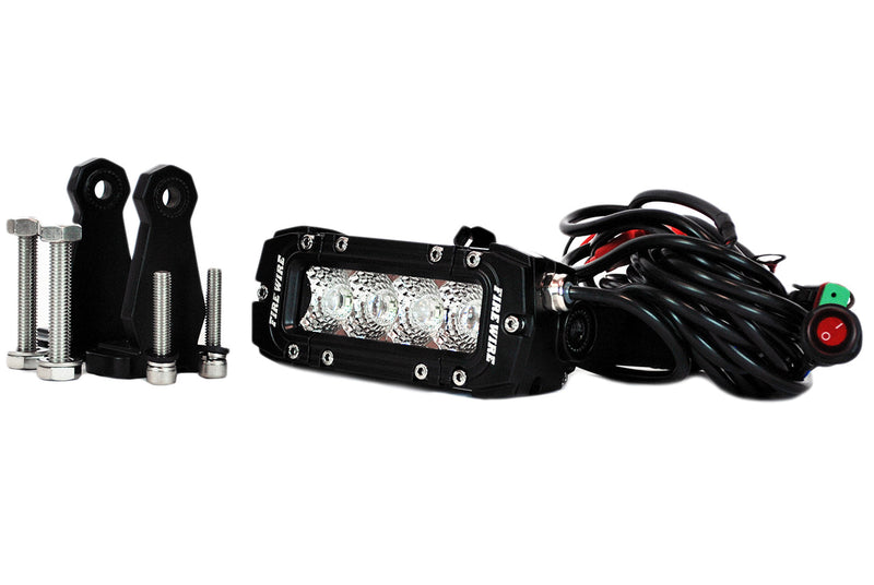 4 INCH SINGLE ROW LED LIGHT BAR