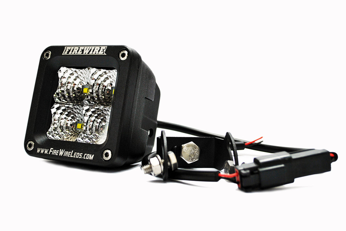 Firewire 3 Inch Square Cube Series FireWire