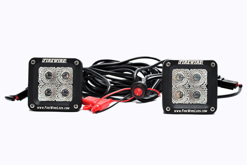 Firewire 3 Inch Square Cube Series