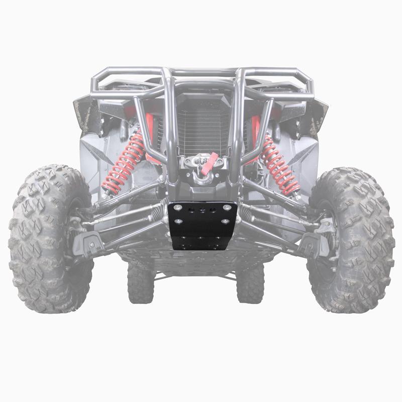 Honda Talon UHMW Front Diff Standalone Skid Plate
