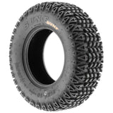 SunF ATV TIRE/UTV TIRE All Terrain Golf Cart Tire 4 PR Tubeless G003 SUNF