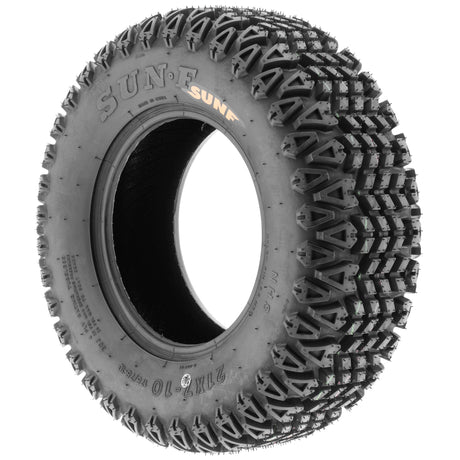 SunF ATV TIRE/UTV TIRE All Terrain Golf Cart Tire 4 PR Tubeless G003 SUNF