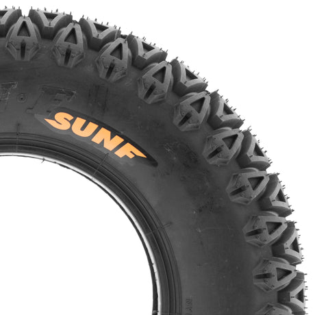 SunF ATV TIRE/UTV TIRE All Terrain Golf Cart Tire 4 PR Tubeless G003 SUNF