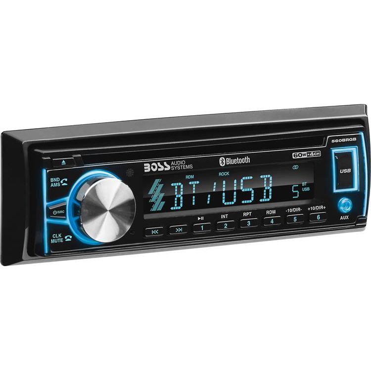 Boss Elite 560BRGB CD receiver w/ Bluetooth Boss Elite